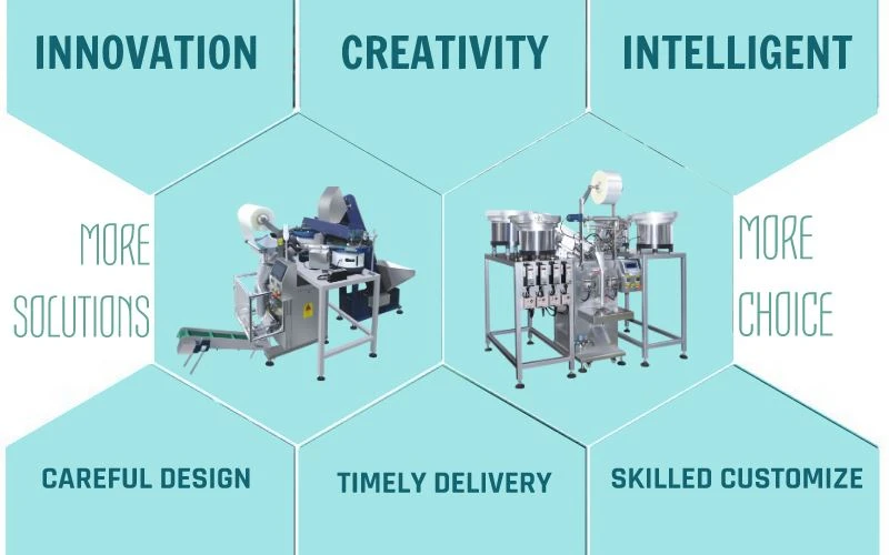 furniture fittings packing machine
