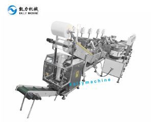 Lasihelmi pakkauskone