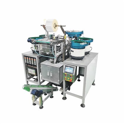 Vesilämmitysliittimien pakkauskone